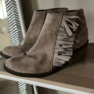 Fringe Booties
